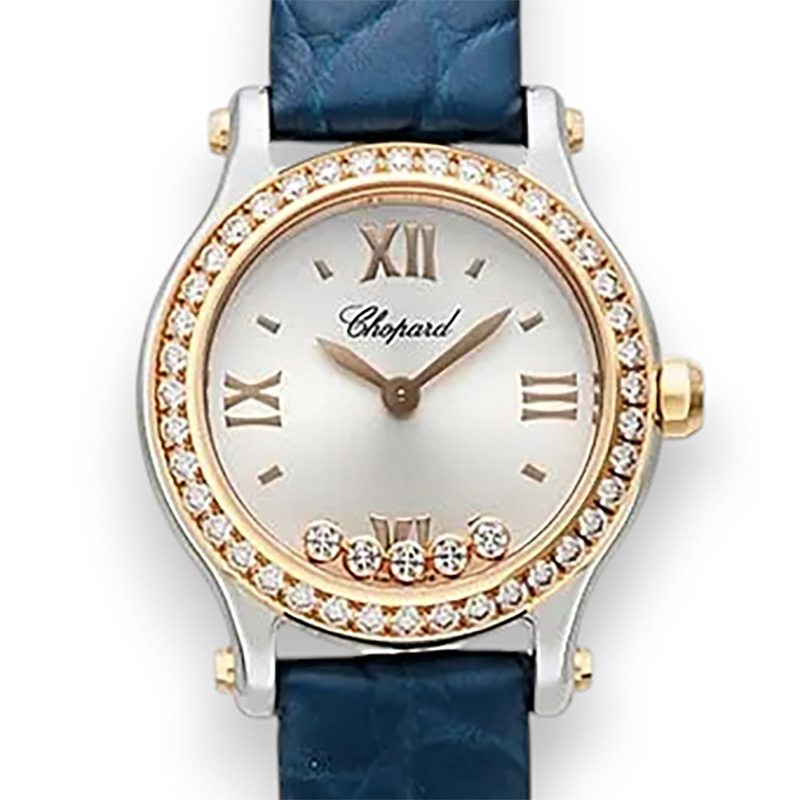 NEW CHOPARD HAPPY SPORT 278620-6002